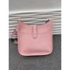 2026 Womens Mini Crossbody Bag Genuine Leather Bucket With Cutout Detail Soft Structured Shoulder