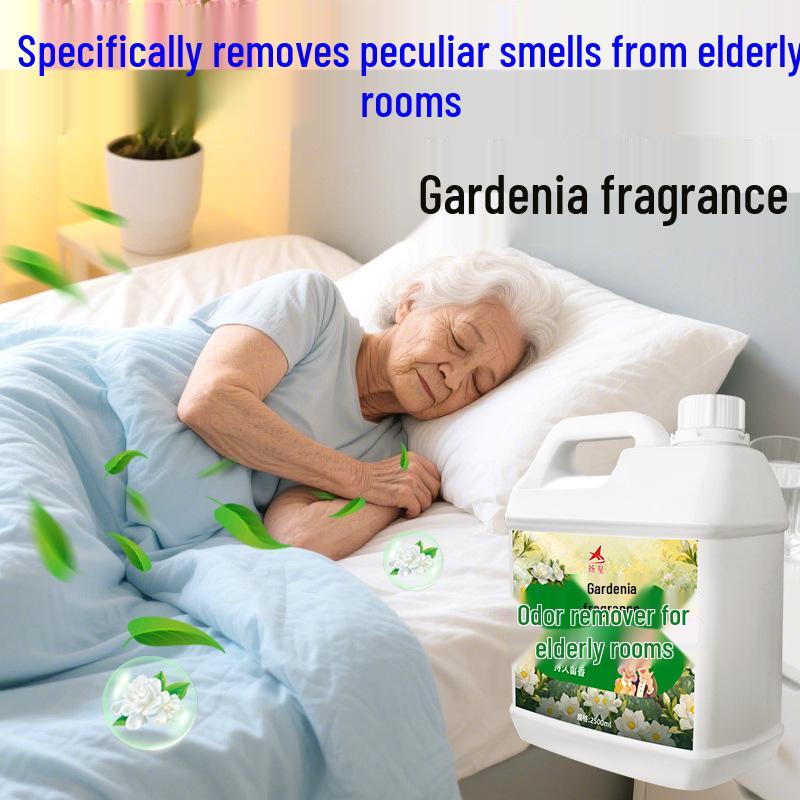 Odor Eliminator for Indoor Spaces: Freshens Rooms, Toilets, Wardrobes; Neutralizes Urine, Body, and Smoke Odors.