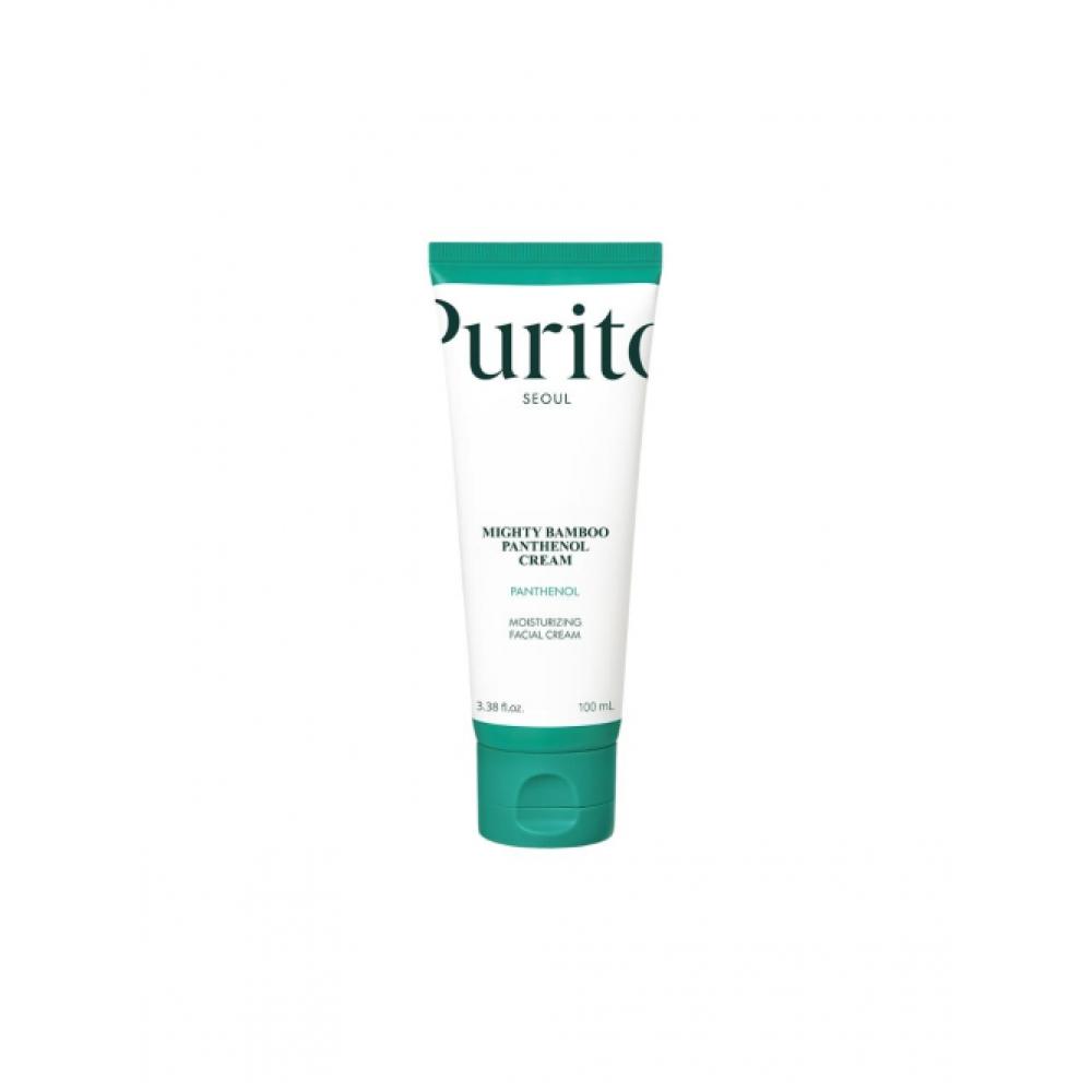 Purito Seoul [trouble Marks Care Cream] Mighty Bamboo Panthenol Cream 100ml
