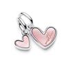Pandora Spiritable Mother   Daughter Dangle Charm 793766c01