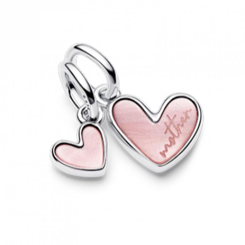 Pandora Spiritable Mother   Daughter Dangle Charm 793766c01