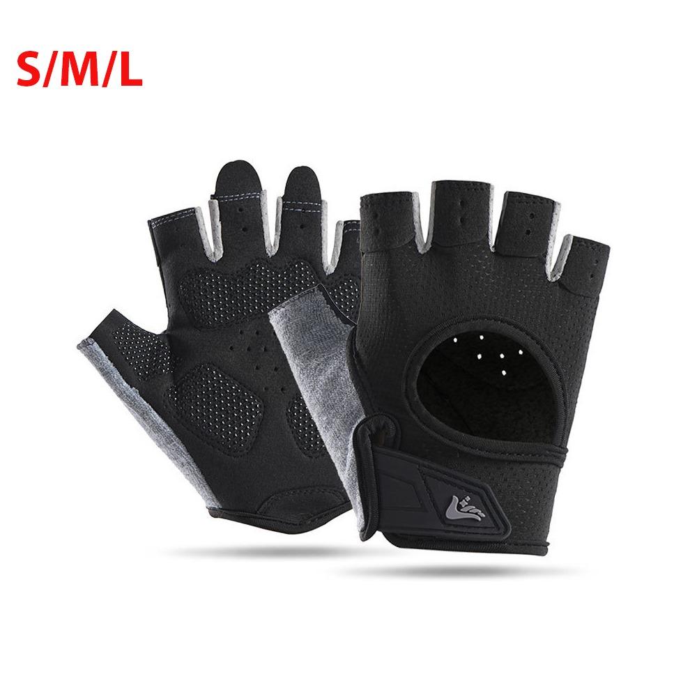 Breathable Gym Gloves Shockproof Fitness Training Gloves High Quality Cycling Gloves  Cycling
