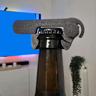 Loud Bottle Popper 110dB Sound Beer Opener with Lever Novelty