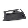 Set Black Car Center Cup Holder Panel Roller Blind Cover For Benz C W204 E W212