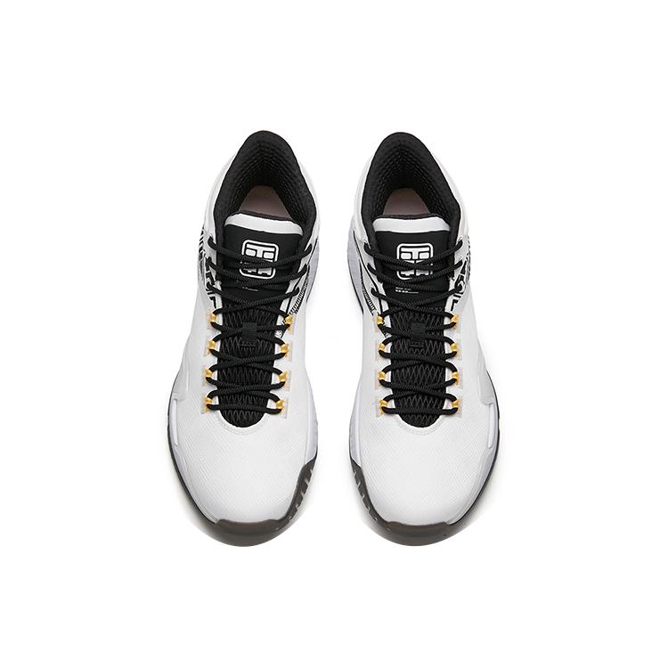 ANTA Basketball Series Sneakers Mid 'White Black' 112141614-3