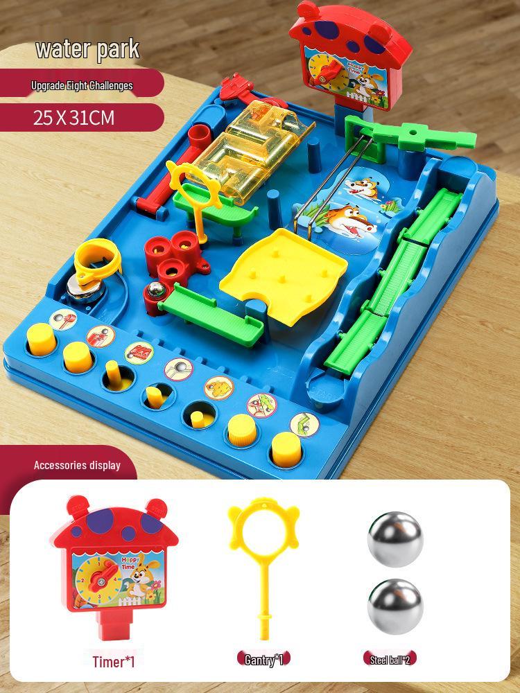 

Jungle Adventure Marble Maze Toy for Kids 3-12