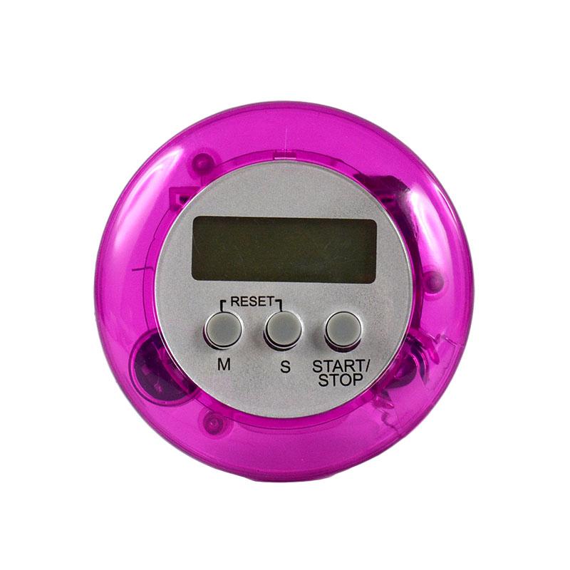 10Pcs Mini Portable Round Shape Digital Magnetic LCD Stopwatch Timer Kitchen Sport Racing Alarm Clock Countdown 99 Minute3