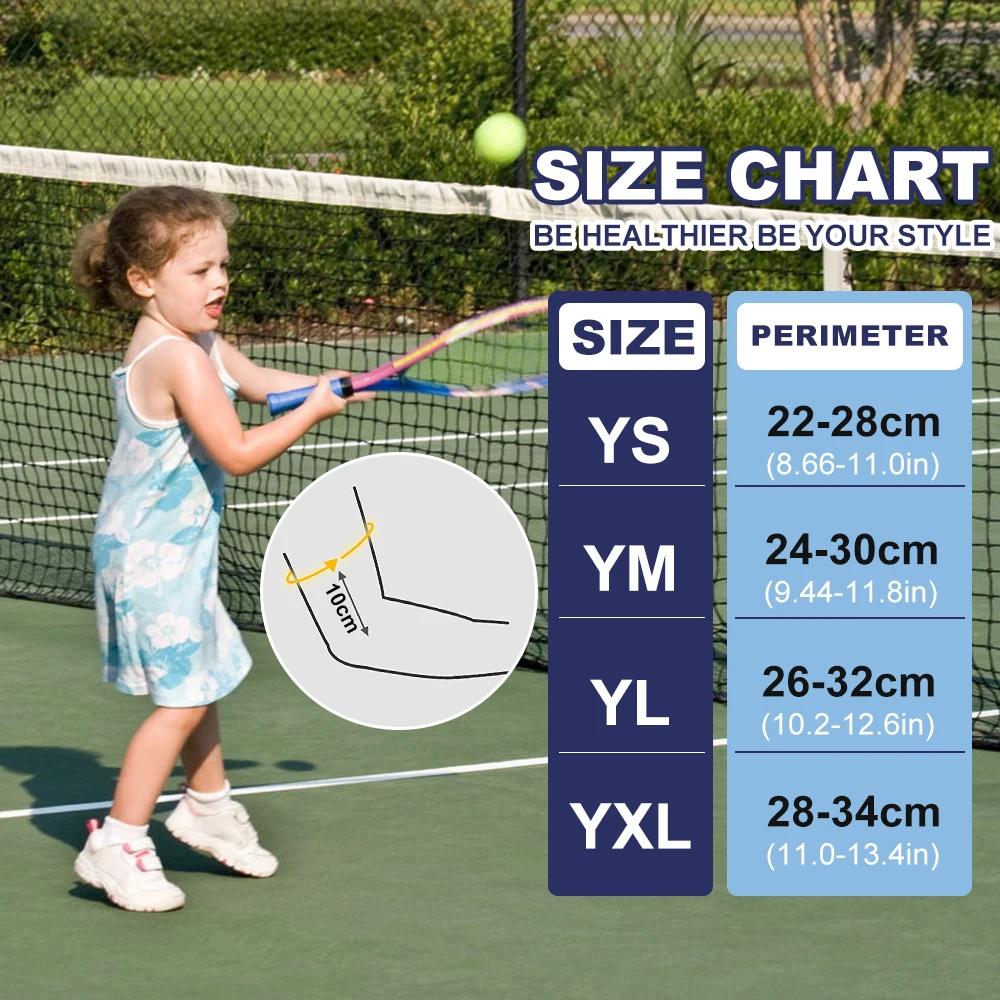 1 PCS Sports Arm Protection Sleeve Kids Honeycomb Anti-collision Pressurized Elbow Protection Basketball Mountaineering Cycling