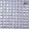 Waterproof PU Polyester Quilting Fabric Shiny Embossing Cotton-padded Fabric For Sewing  Jacket Bags Furniture Upholstery