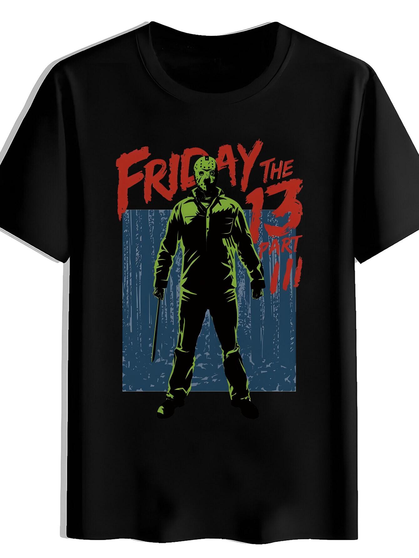 T-shirt A Stylish And Artistic Short-Sleeve with a Black Color And Trendy XS