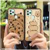 Durable Soft Case Phone Case For Oukitel C22 Full Wrap TPU Anti-dust Protective Phone Pouch Shockproof Cute Waterproof