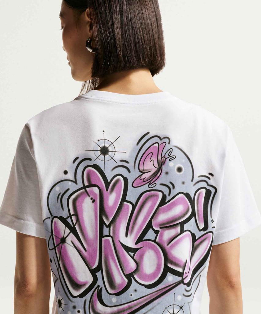 NIKE Sportswear Classic Oversized T-Shirt W - White / Ih7605-100