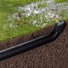 Heavy Duty Round Drain Pipe Cover Anti-Clog Durable Rainwater Filter Net Insect Prevention Adjustable Fit