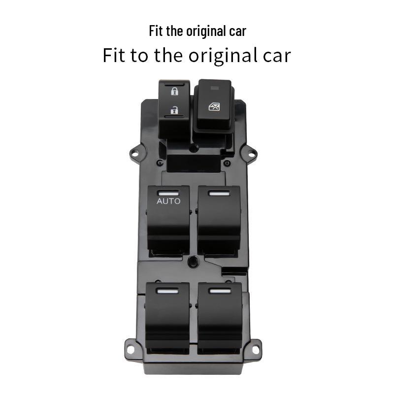 35750-T0A-H01: Compatible with 12-year Honda CR-V Civic Power Window Switch.