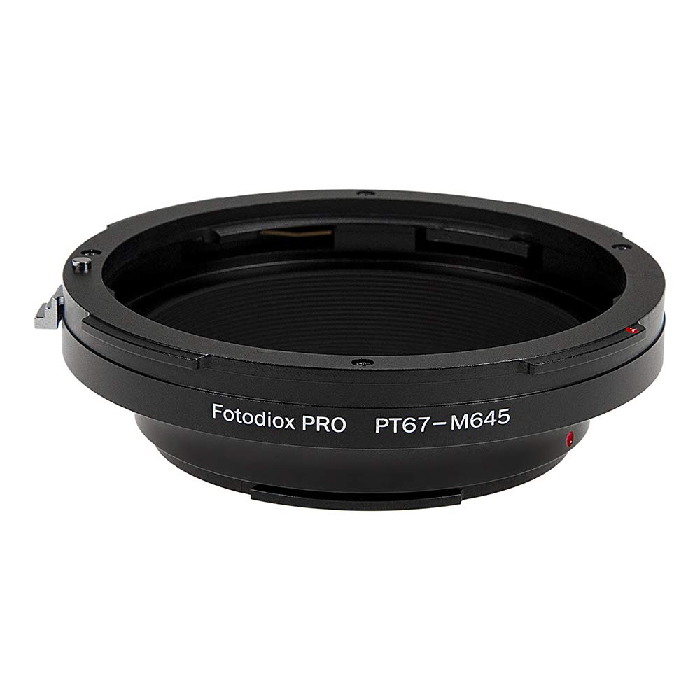 Адаптер байонета объектива Fotodiox Pro Pentax 6x7 P67 PK67 SLR на корпус камеры Mamiya 645 M645