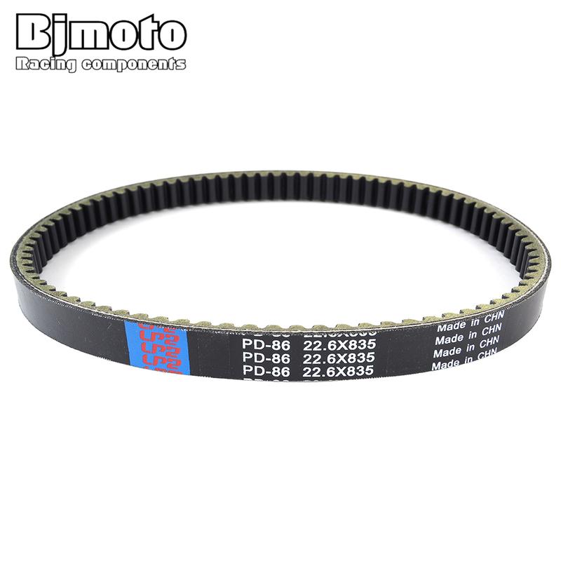 Motorcycle Transfer Drive Belt For Honda PCX125 PCX 125 2010 2011 2012 2013 2014 2015 23100-KWN-901