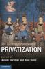 The The Cambridge Handbook of Privatization Book