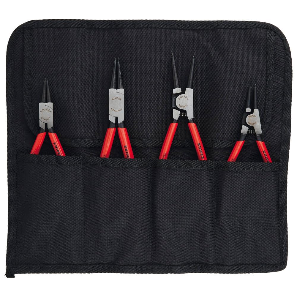 

KNIPEX 4 piece snap ring pliers 001956V01 -