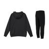 Nike Buchstabendruck Kapuzen-Reißverschluss Langarm-Sweatshirt Schnelltrocknend Bequem Lange Hose Lässiger Sportanzug Herren Sweatshirt, Hose BV2649-010+DD5004-010