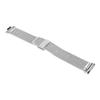 Stainless Steel Watch Strap Adjustable Wristband with Metal Buckle Watch Band for Huawei Watch Fit 2 Silver