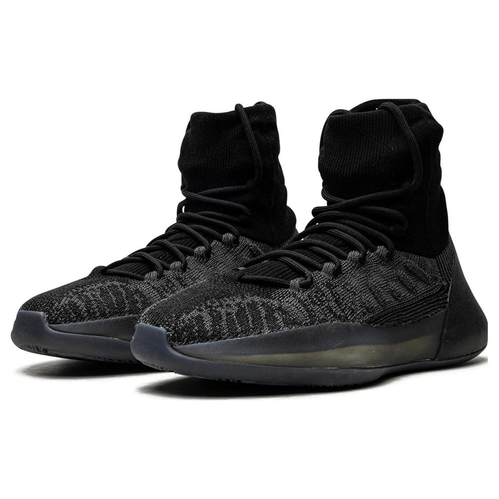 adidas Yeezy Koszykówka Dzianina Onyx Sneakersy Unisex Czarne HQ6762