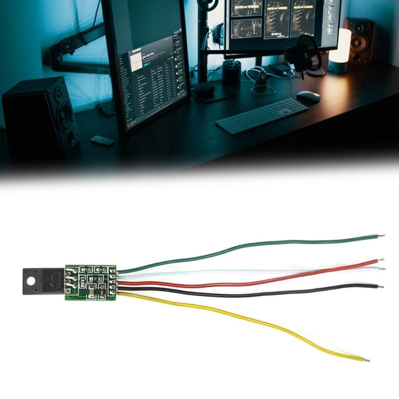 CA-888 Multifunction LCD Monitors Power Repair Module Part for 15-24inches Displays Featuring Simple Wiring