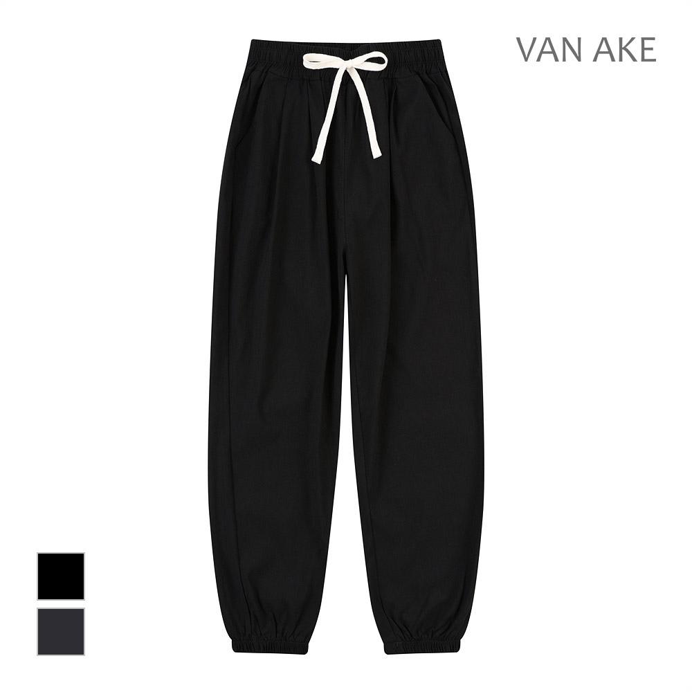 VANAKE Jogger Fit Design Pants_Vb3Yslm303Z