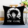 The CCure Rock Band Cushion Cover Washable Linen Pillowcase Soft  for Sofa Bed Cozy Home Room Decor