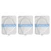 20pcs Underarm Sweat Stickers Disposable Water Absorbent Cotton Concealed Armpit Patch