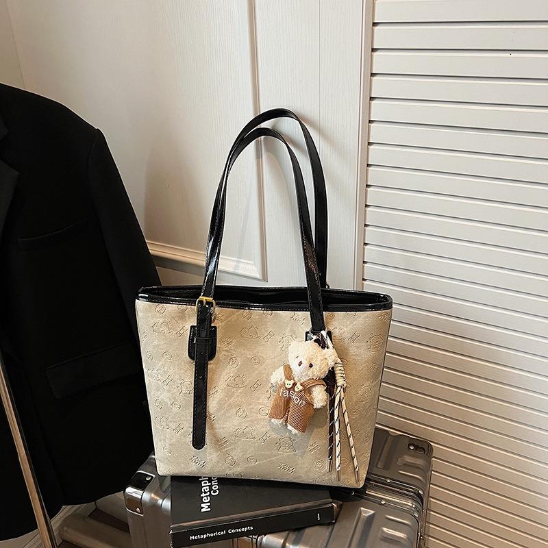 Fashion Large-capacity Bag Women's New Commuter Shoulder Underarm Bag Casual Versatile Tote Bag