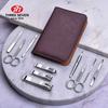 THREE SEVEN TSM-717 10-Piece Stainless Steel Manicure Set