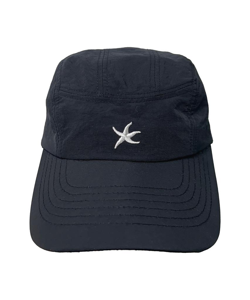 THE COLDEST MOMENT Tcm Starfish Nylon 3 Panel Cap (Black)