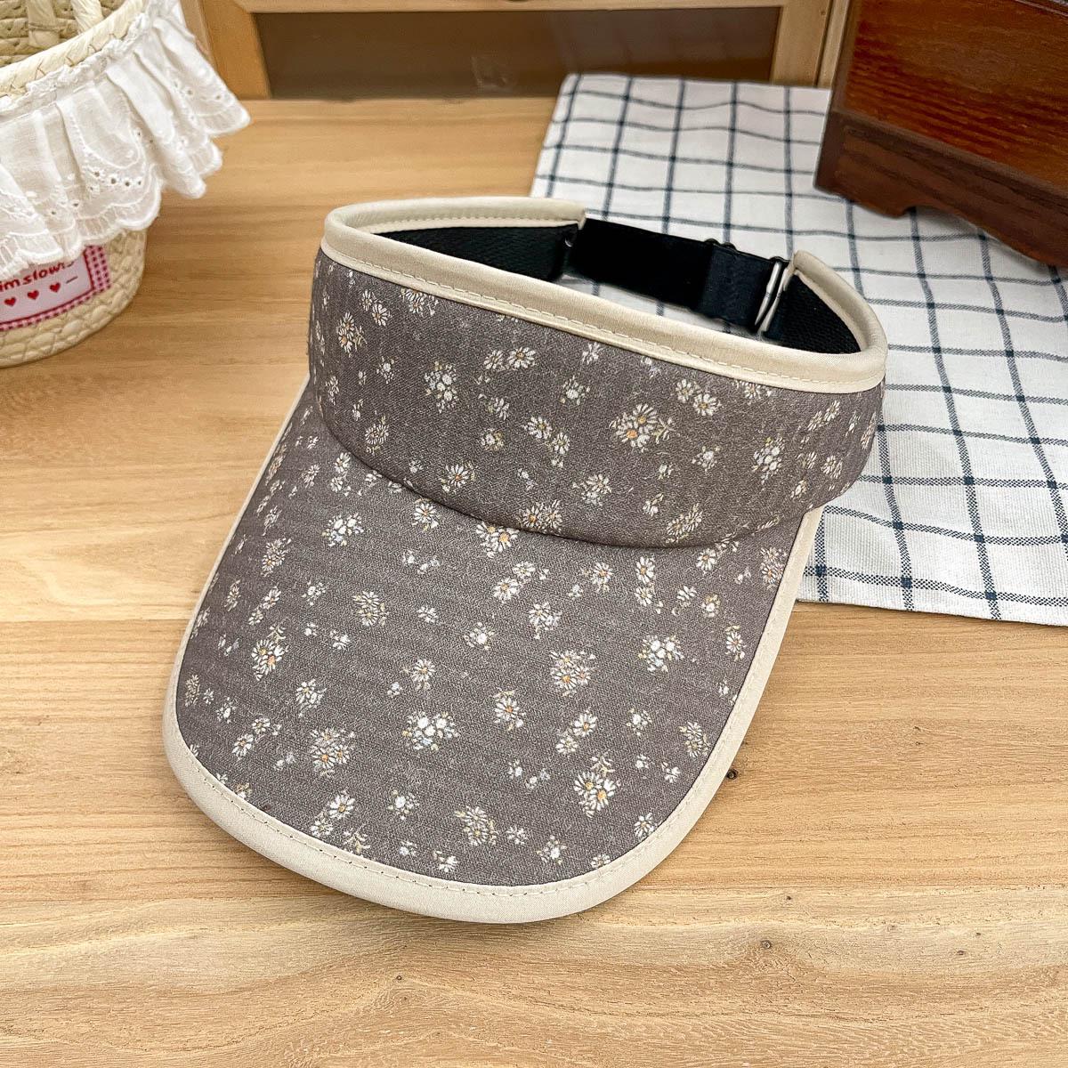 Girls  Floral Sun Hat: Lightweight Summer Protection for Babies and Toddlers