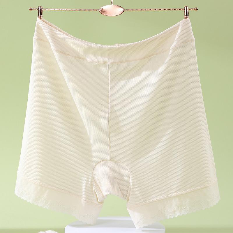 Female Spring and Summer 7A Antibacterial Anti   Light Flat Angle Safety Underwear