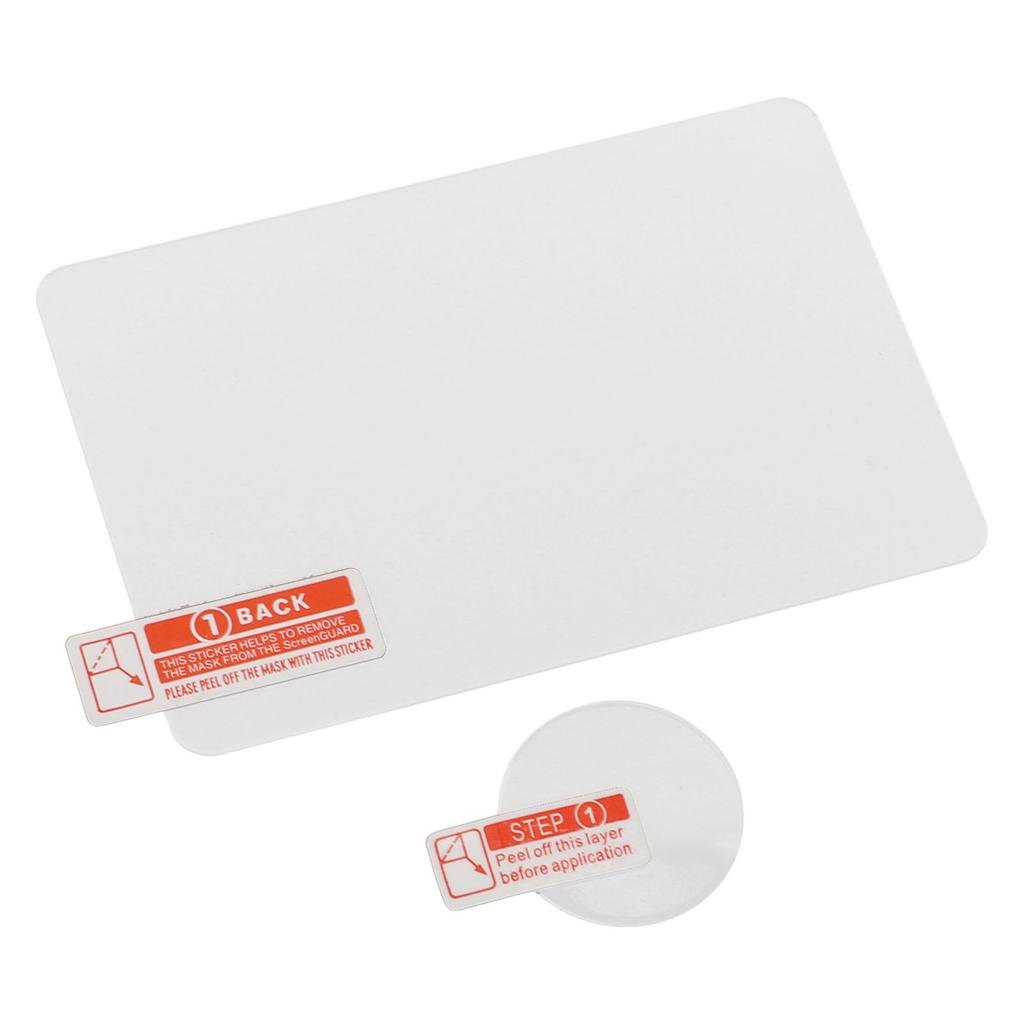 Kameraobjektiv LCD-Bildschirmschutz Kratzfestes gehärtetes Glas Schutzfolie für WIDE EVO Instant