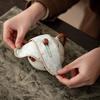 Anti-Drop Tea Set Protective Cover Bump-proof Tea Accessories Teapot Carrying Cover  Outdoor Use