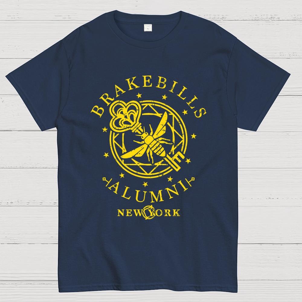 Brakebills University Unisex Cotton Summer Casual Cool Loose T-Shirt