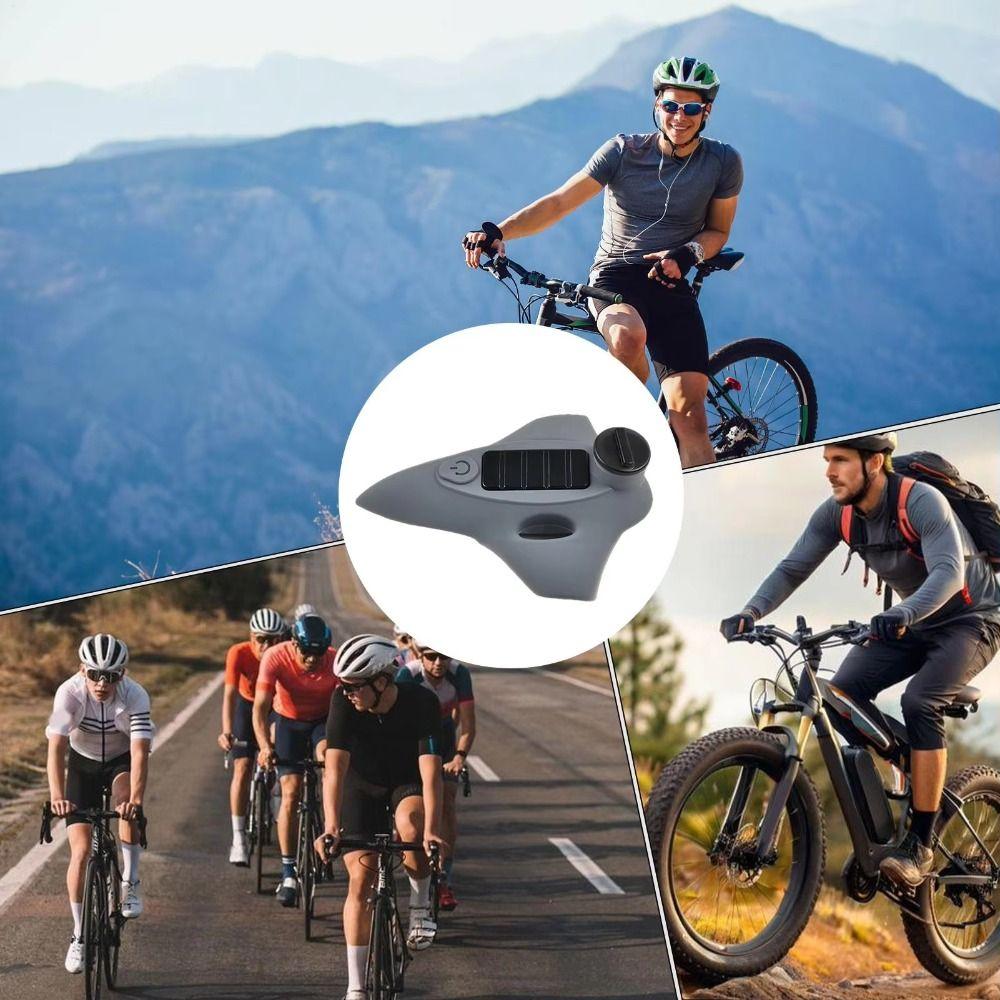 7 Gears Adjustment Motorcycle Helmet Light Type-C Warning Helmet Light  Night Leisure Riders