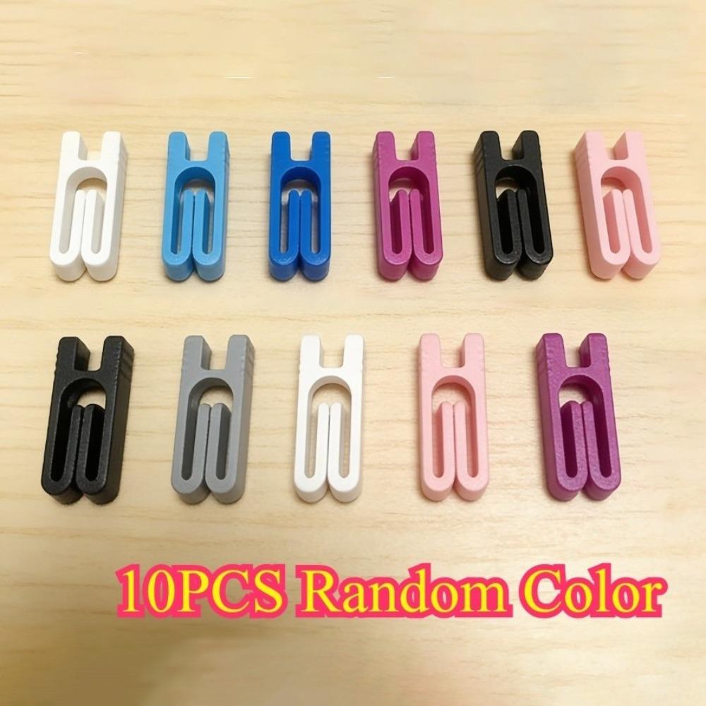 10PCS Moisture Proof Food Packaging Clips Assorted Colors Fresh-Keeping Clamp  Home Office Use