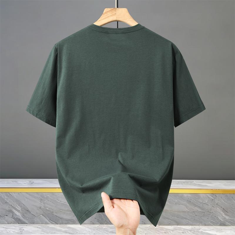 Plus Size 6XL-13XL Fashion Oversized T-shirt Men Tops Casual Short Sleeve Tee Summer Men Clothing