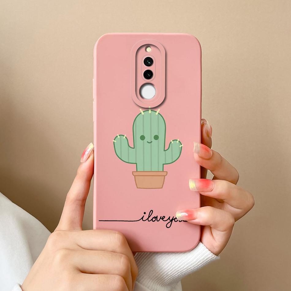 Case For Xiaomi Redmi 8 8A Pro Cute Astronaut Liquid Silicone Phone Shell Camera Lens Protection Back Cover For Redmi8 8 A 8APro
