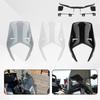 Motorcycle Windshield Windscreen Wind Deflector For KTM 390 790 890 Adventure ADV 2020-2022 Dirt Bike ABS Plastic Accessories
