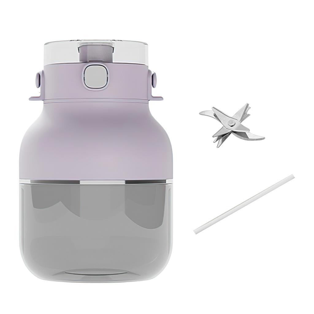 Portable Electric Juicer Blender USB Rechargeable Mini Juicer Blender For Office Sports Juicer Machine Water Bottle