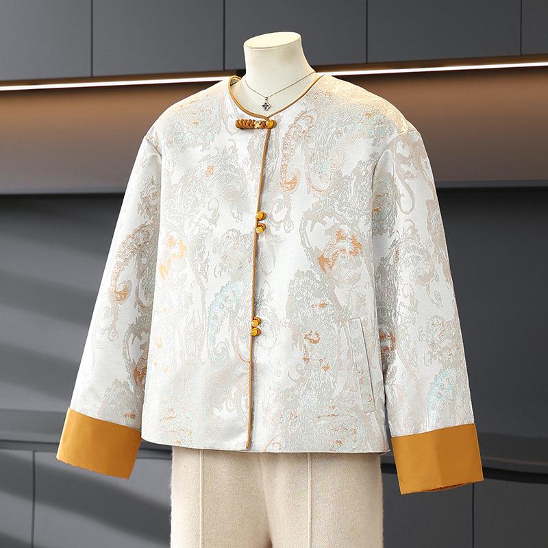 

New 2026 Spring Retro High-End Women s Loose Jacket - Mom Style 3XL (Recommended for 125-140 jin)