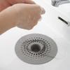 Floor Drain Sink Strainer Round Shape Mesh Trap Shower Drain Pad  Kitchen Bathroom Accessories