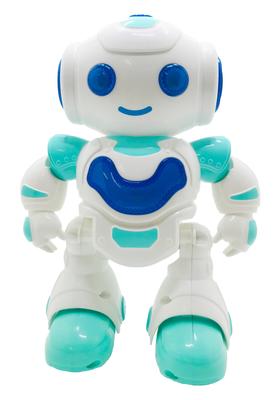 TKSK Super Dance Robot Poco, a Talking Robot That Dances, Sings, and Sings In Japanese, Lights Up, Programmable, 21.5cm Tall, Ages 6 and Up, TK-115