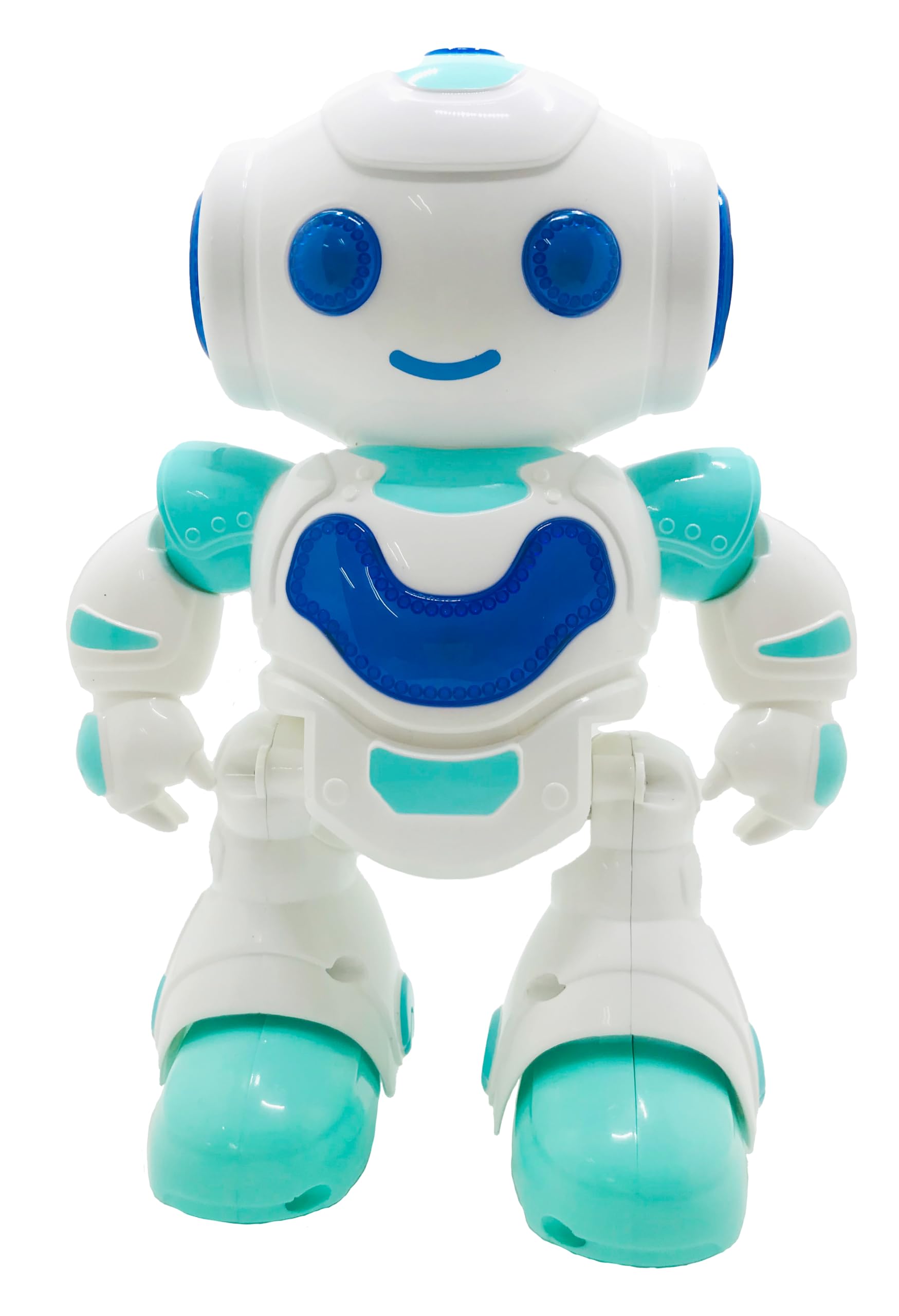 

TKSK Super Dance Robot Poco, a Talking Robot that Dances, Sings, and Sings in Japanese, Lights Up, Programmable, 21.5cm Tall, Ages 6 and Up, TK-115
