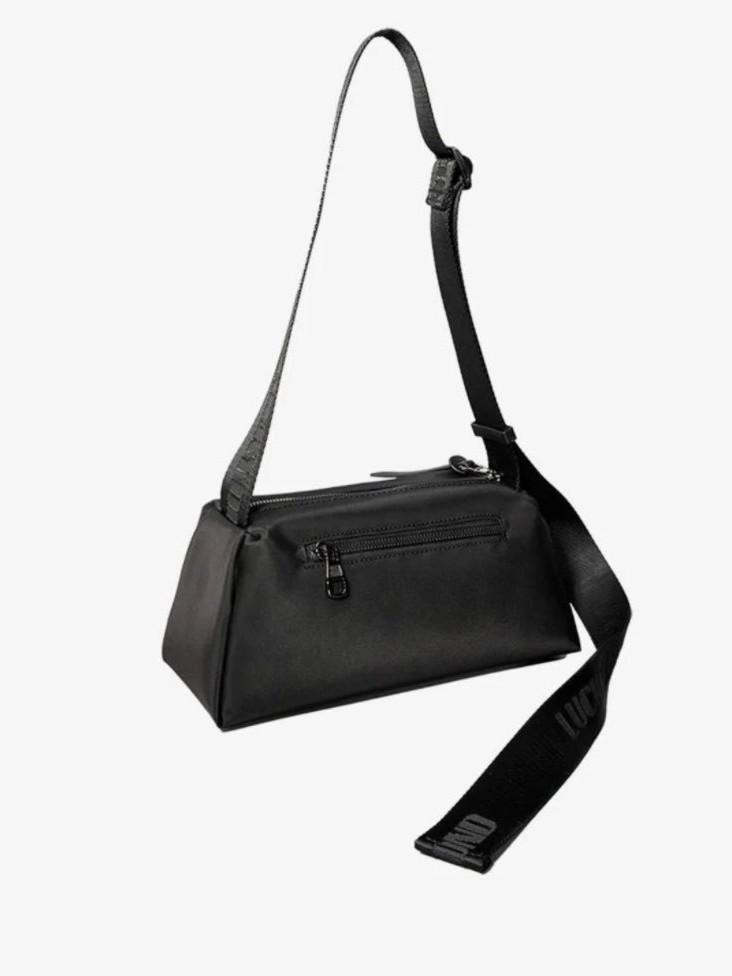 2025 Women's Lightweight Crossbody Bag: High-End Oxford Cloth, Fashionable Outdoor Sports Shoulder Bag, Solid Color, Perfect for Moms