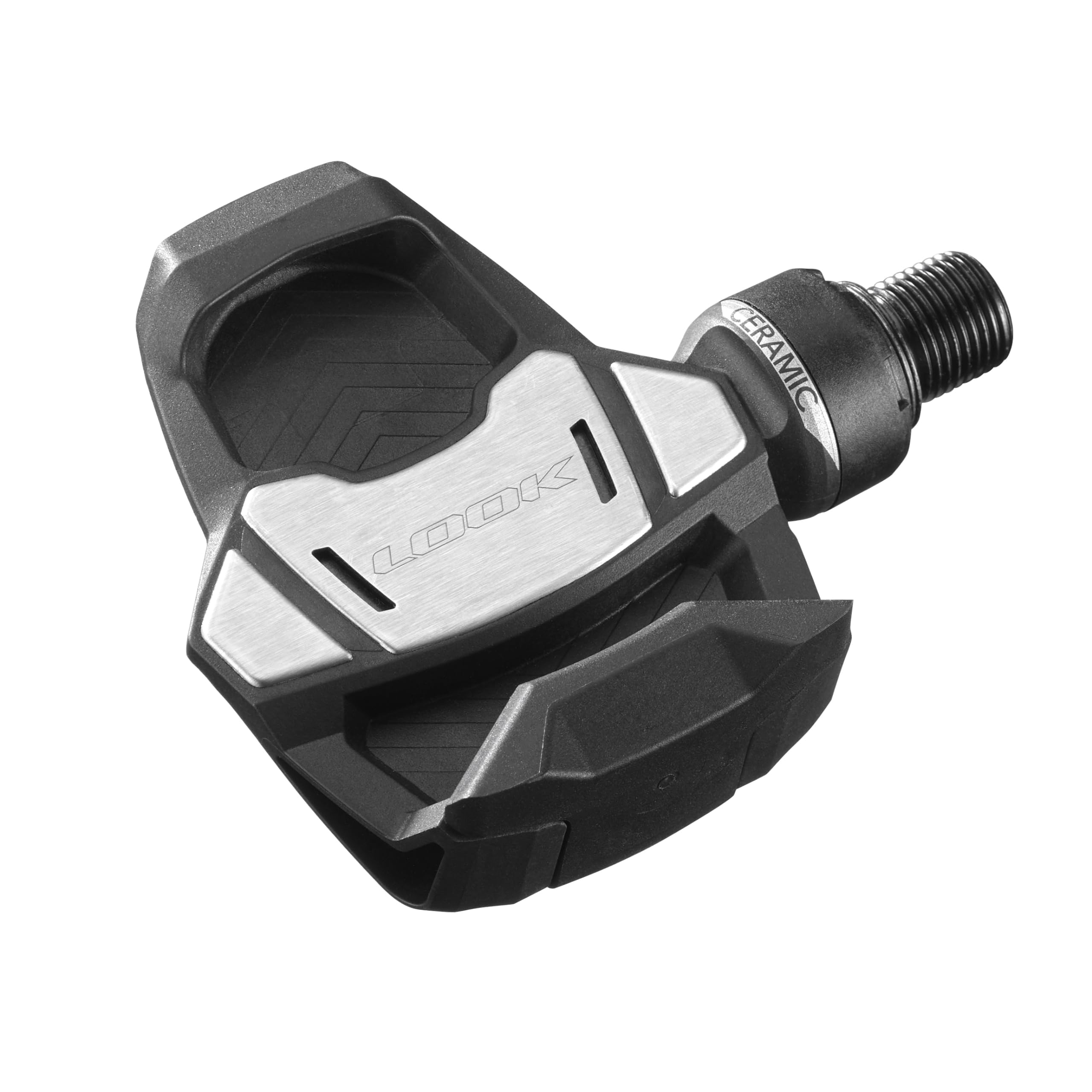 

Look KEO BLADE Carbon Ceramic Bicycle Pedals Lightweight and Powerful Road Bike Pedals Clipless Pedals - - (KBCC-8Nm-53mm) чёрный