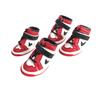 Promotion Luxury Large Medium Dog Shoes Waterproof Reflective Solid Pattern Snow Boots Outdoor Dog Paw Protector